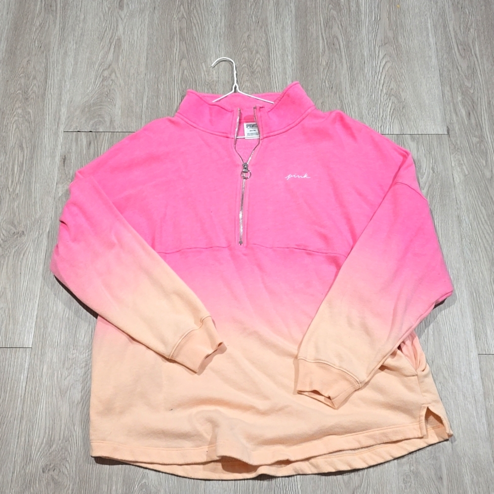 Zip up sweat shirt